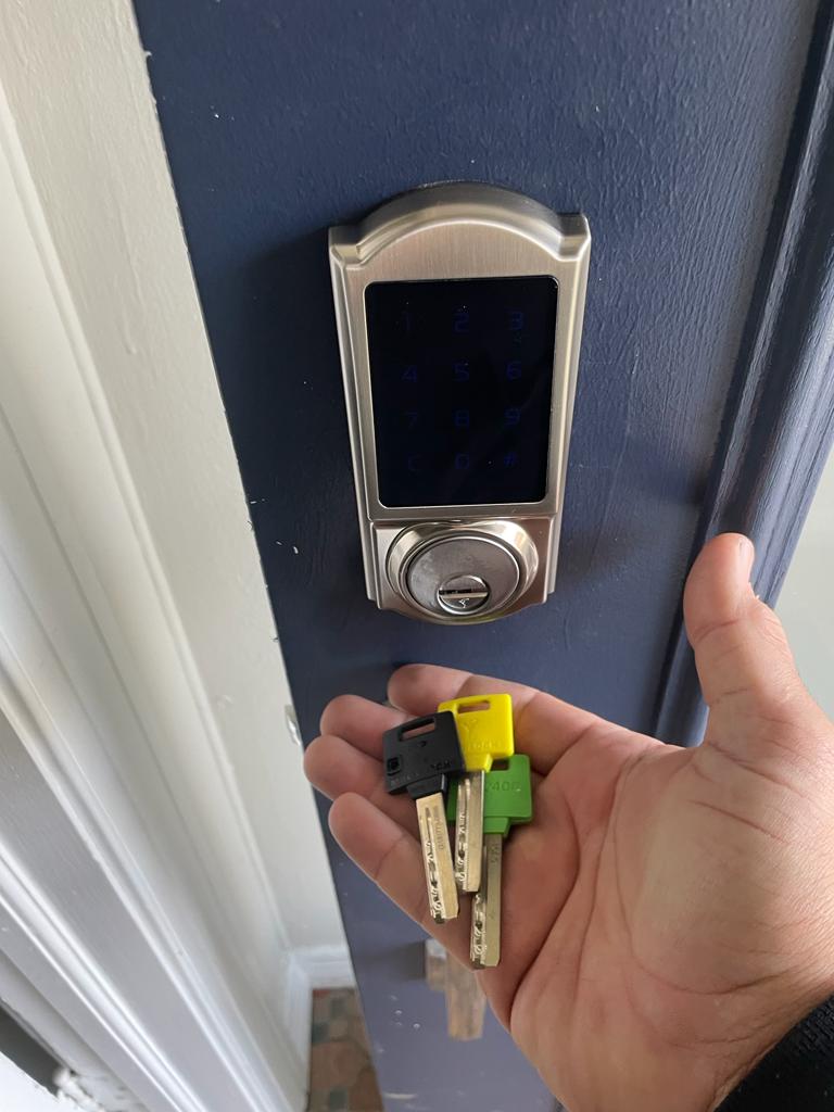 New lock installation Cleveland OH residential locksmith