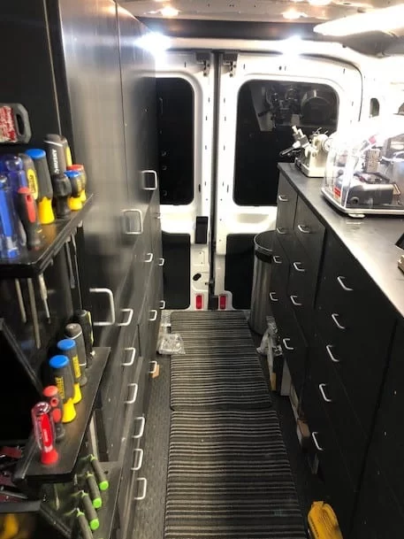 Our Mobile Locksmith Unit Advanced Lock and Key