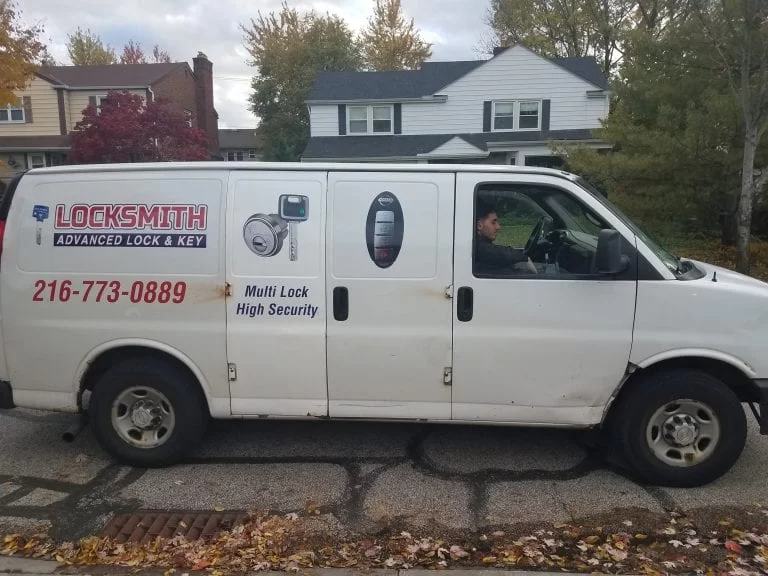 Our Mobile Locksmith Unit Advanced Lock and Key
