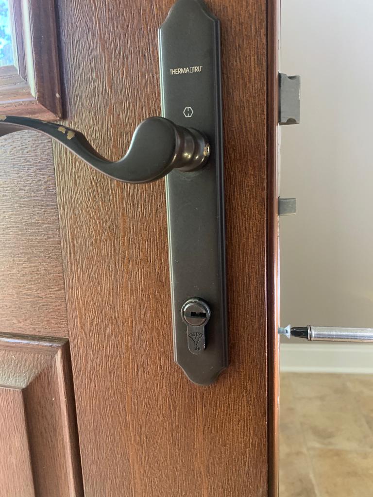 Commercial lock installed Cleveland OH (3)