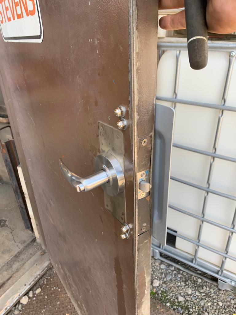 Door replacement and installation services by Advanced lock and key