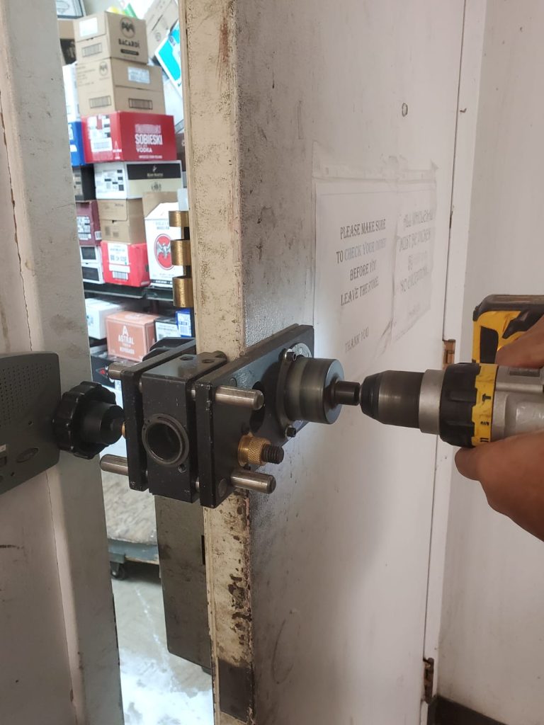 Advanced Lock and key OH - Fresh installation (9)
