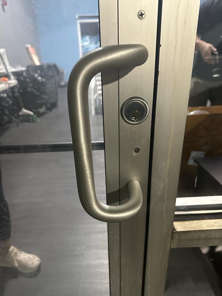 Mortise lock installed in Elyria OH (5)