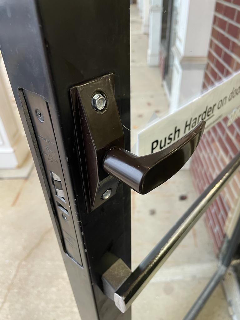 Mortise lock rekey and installation in Lakewood OH (4)