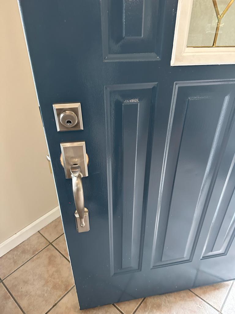 Residential locks replaced in Madison OH (11)