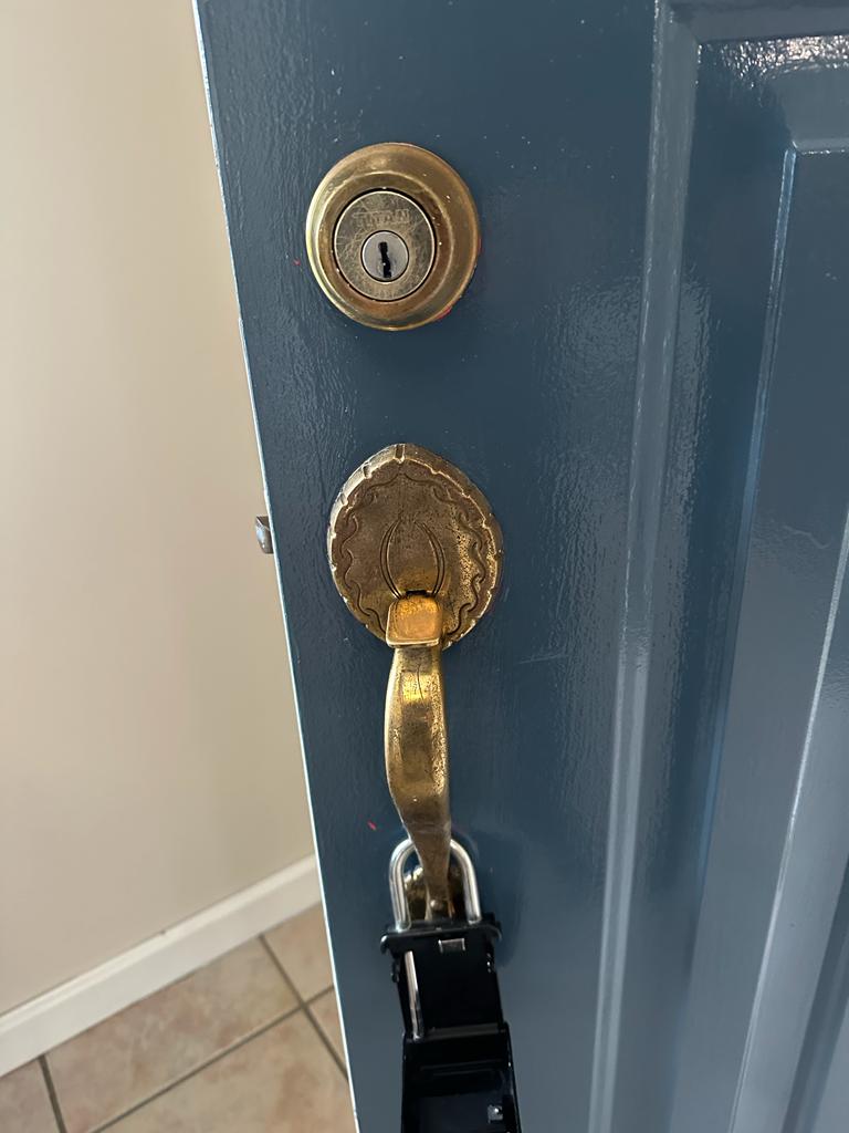 Residential locks replaced in Madison OH (2)