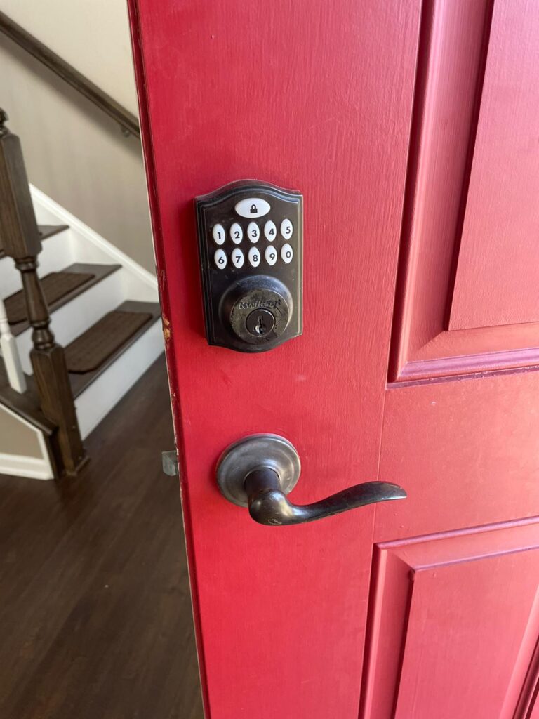 keypad lock residential